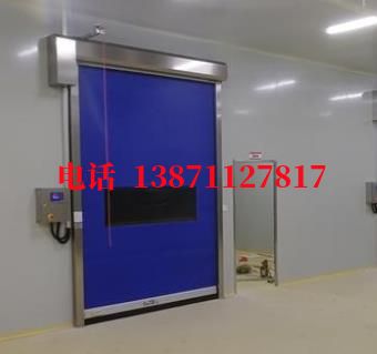 华阴拉链密封快速卷帘门